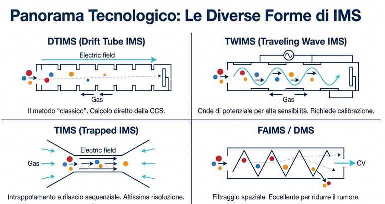 IMS Le diverse forme tecnologiche