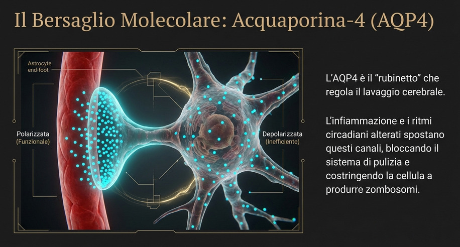 l'acquaporina.4 come bersaglio terapeutico