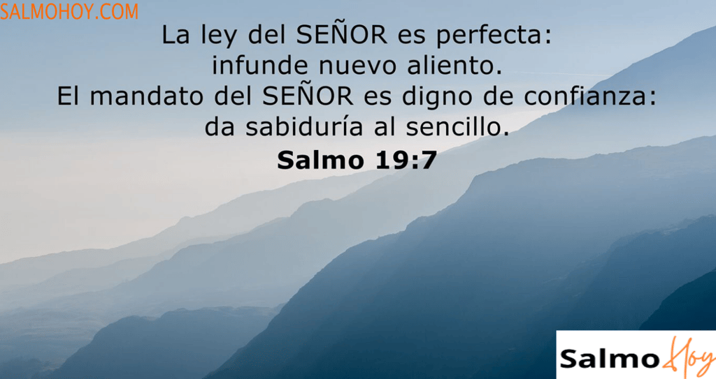 el poder de los salmo salmo de hoy salmos
