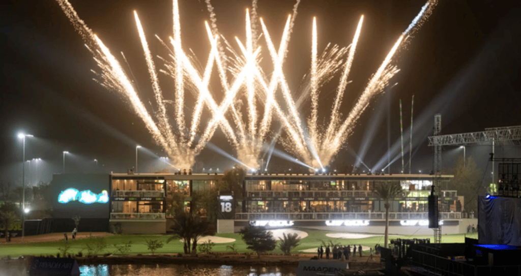 LIV Golf Riyadh kicks off the season Feb 4, 2026 (Photo: LIV Golf)