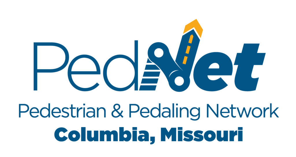 Most recent "PedNet" logo