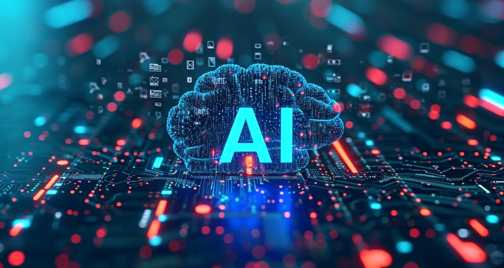 a cloud based AI environment
