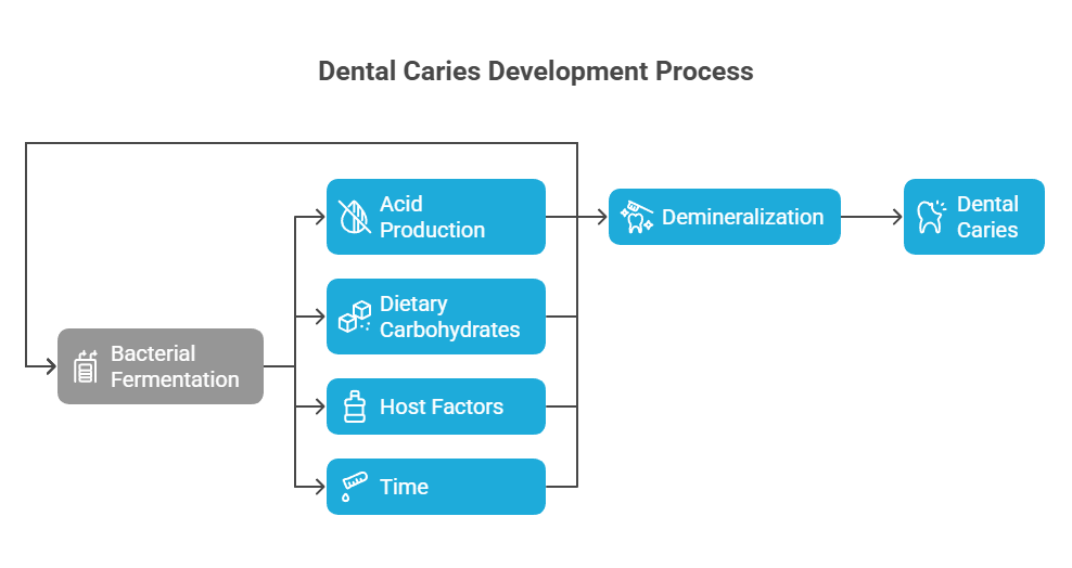 dental caries cause