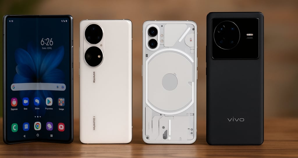 Celulares 2025: Veja os Melhores Lançamentos, Inovações com IA e Tendências do Ano