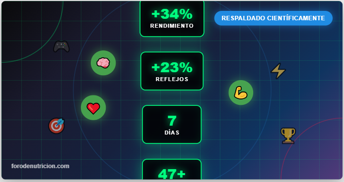 Plan Detox Gamer de 7 días - Mejora rendimiento