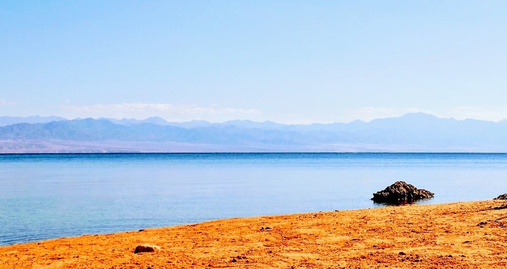 Étoile bédouine Ras shitan Egypte Vue sur la plage