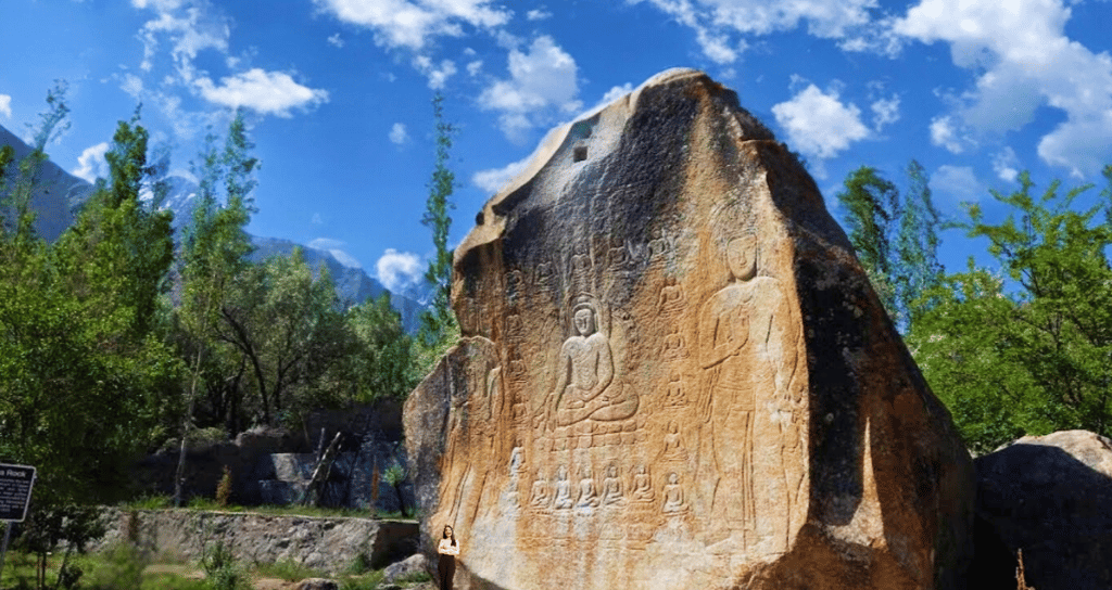 Manthal budha Rock Skardu