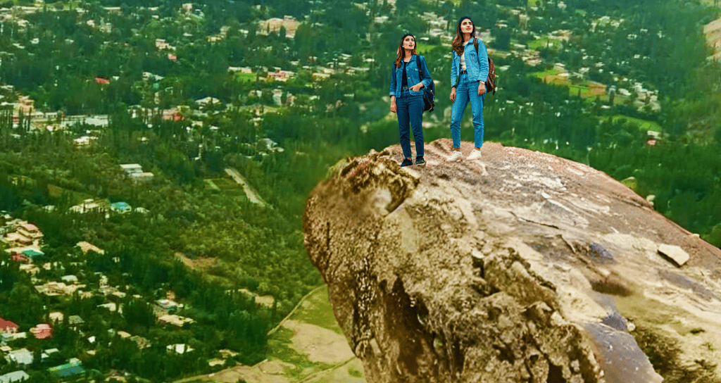 Ringchan hanging rock skardu