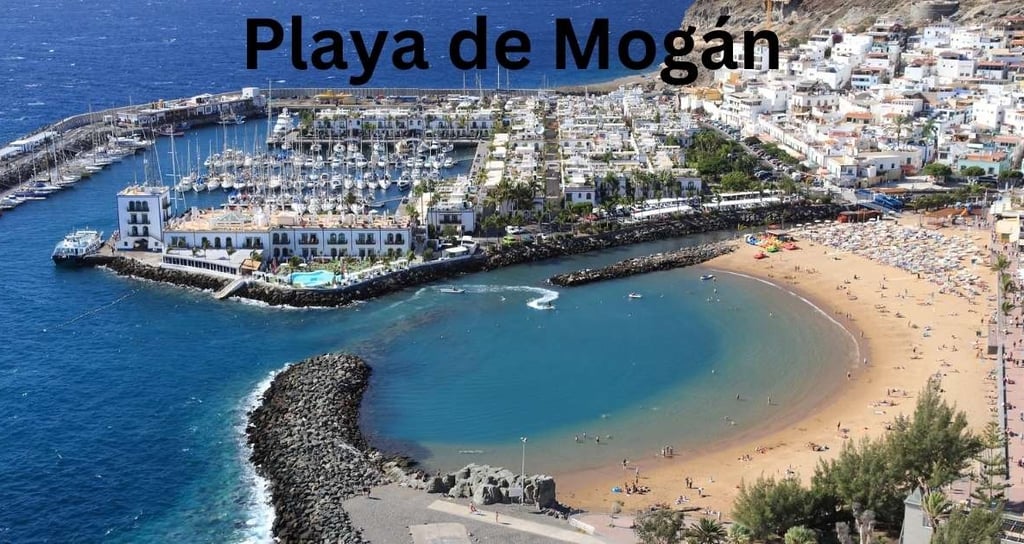 Gran Canaria Beaches - Playa de Mogán