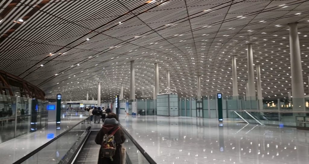 Flughafen Peking