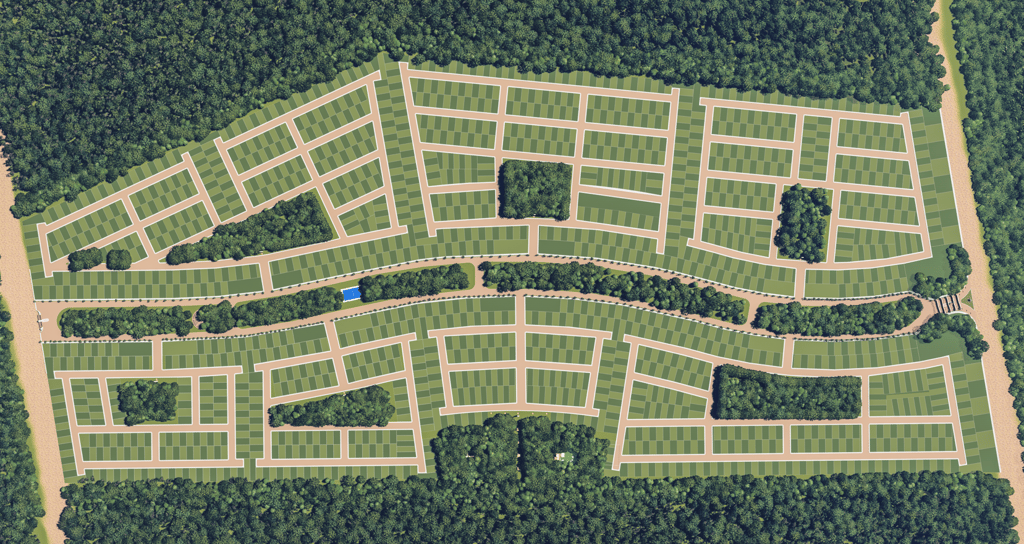 master plan Balam Homes santuario de Amor