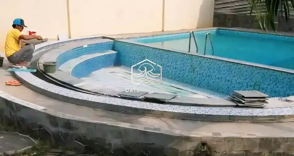 inspeksi kebocoran kolam renang oleh dayanapool