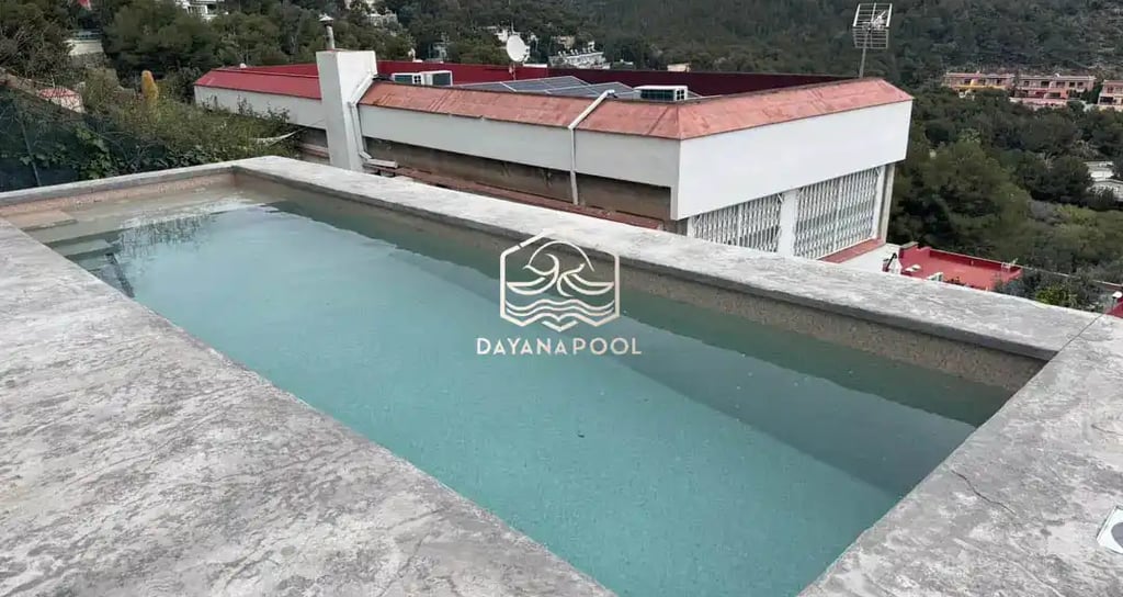 kolam renang buatan dayanapool bekasi