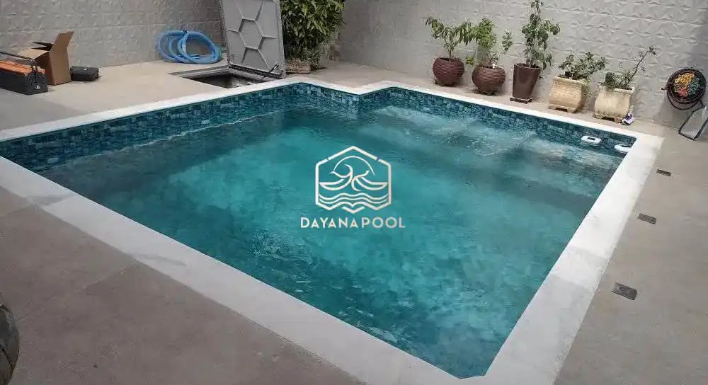 Kolam renang desain elegan di Blora buata dari tim dayanapool