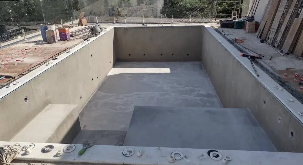 Proses Pembuatan Kolam Renang yang Efisien bersama Kontraktor Kolam Renang Bandung