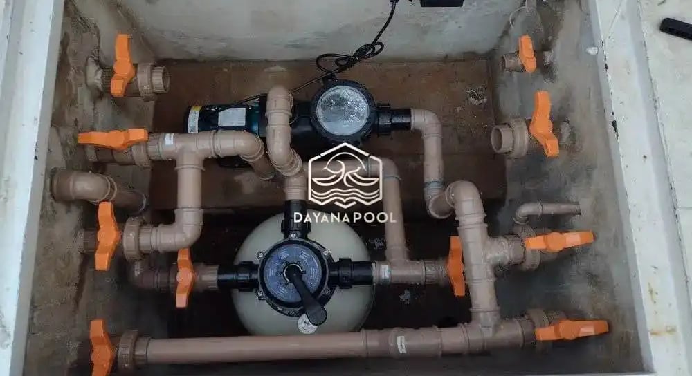 Instalasi kolam renang oleh dayanapool