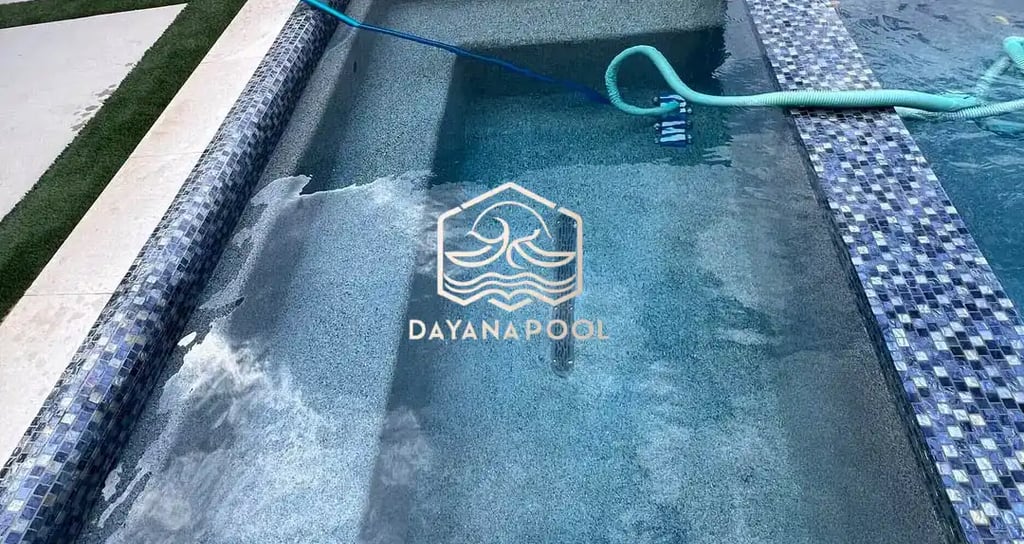 Maintenance kolam renang di Cicaheum oleh dayanapool