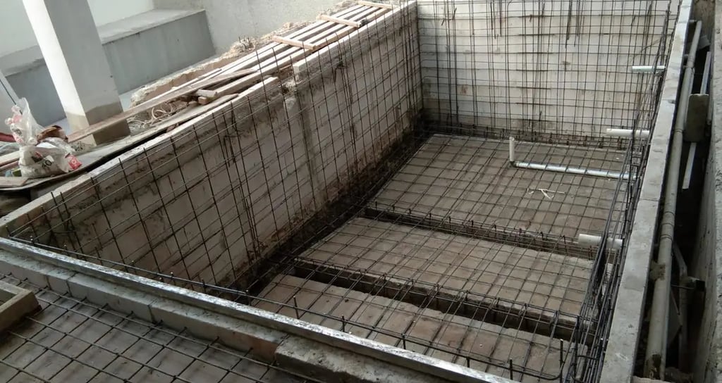 Pembesian Gelaran Kolam renang oleh dayanapool