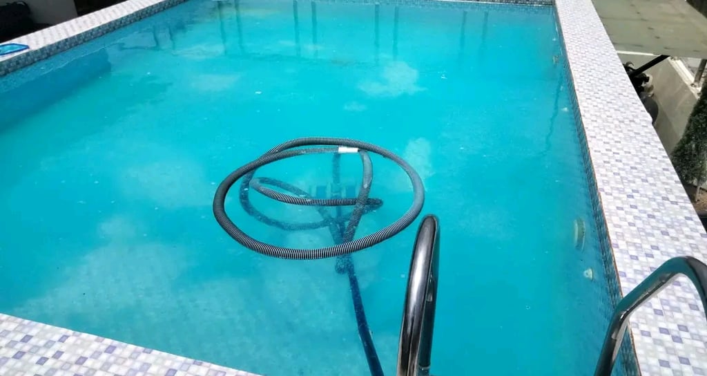 Maintenance kolam renang di Kiaracondong oleh dayanapool