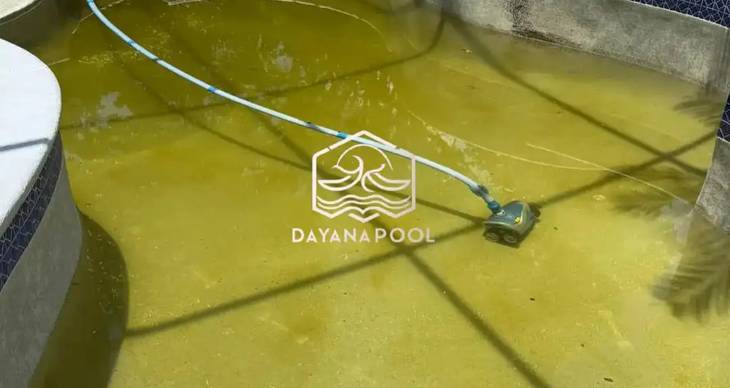 Maintenance kolam renang di Tegallega oleh dayanapool