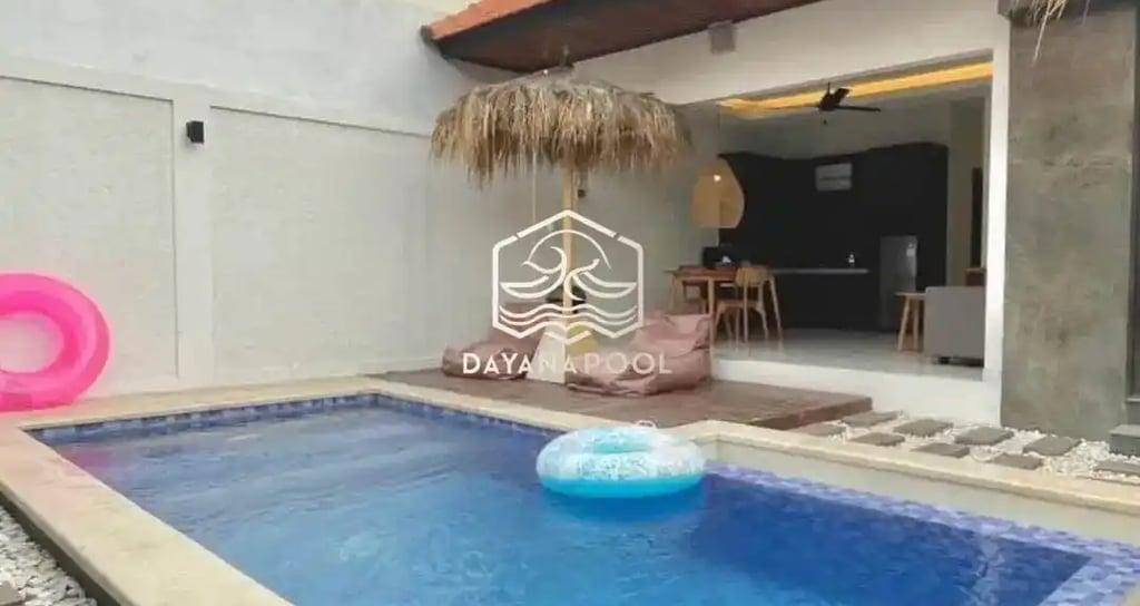 Kolam renang desain elegan di Boyolali buata dari tim dayanapool