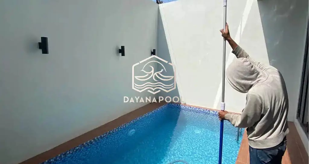 Maintenance kolam renang di Cibiru oleh dayanapool