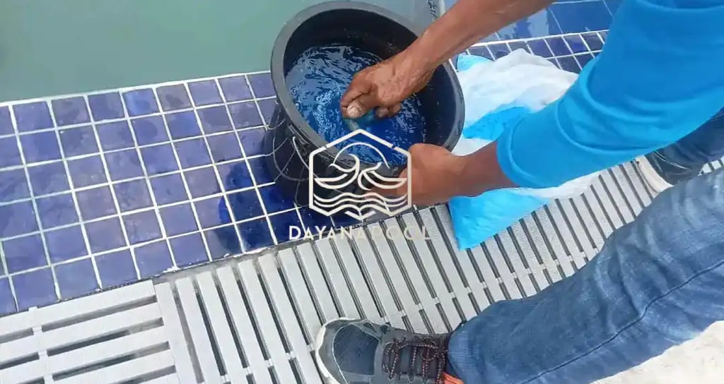 Maintenance kolam renang di Gasibu oleh dayanapool