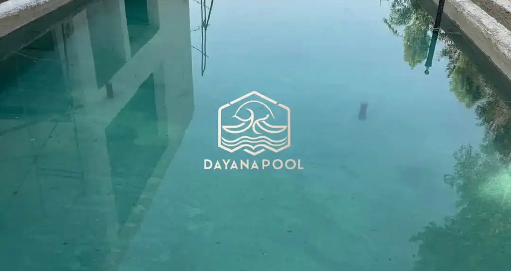 Kolam renang desain elegan di Tanggerang buata dari tim dayanapool
