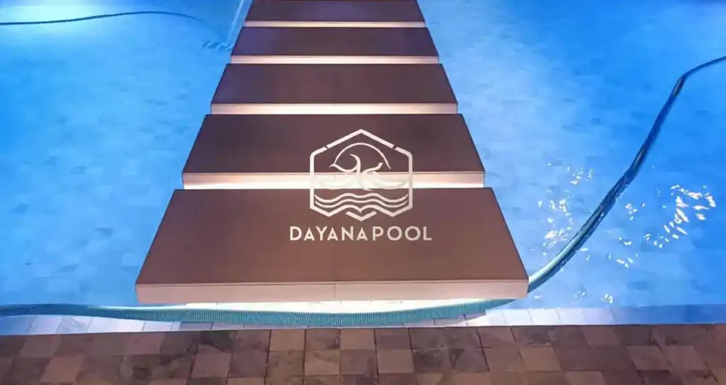 Maintenance kolam renang di Cikutra oleh dayanapool