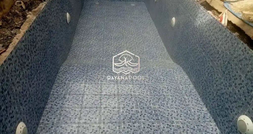renovasi kolam renang alam dan penambahan wahana bermain