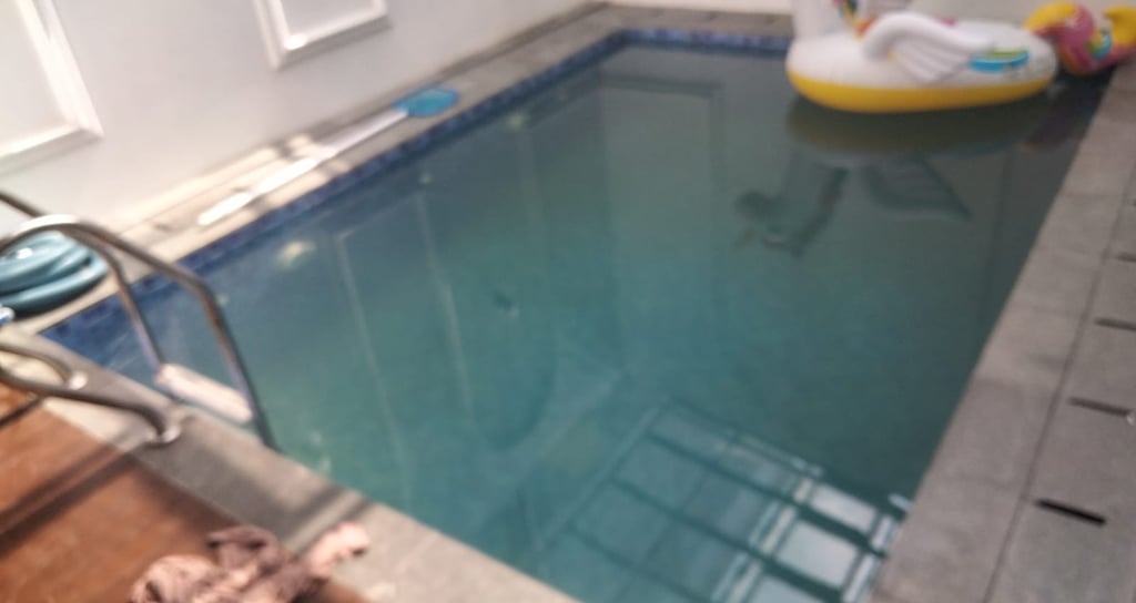 Kolam renang desain elegan di Pemalang buatan dari tim dayanapool