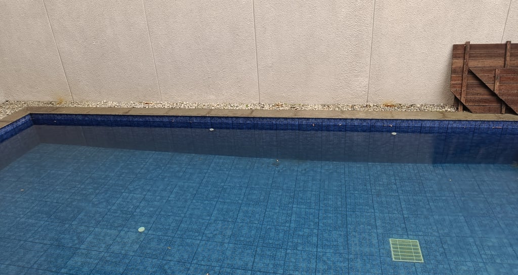 Kolam renang desain elegan di Temanggung buatan dari tim dayanapool