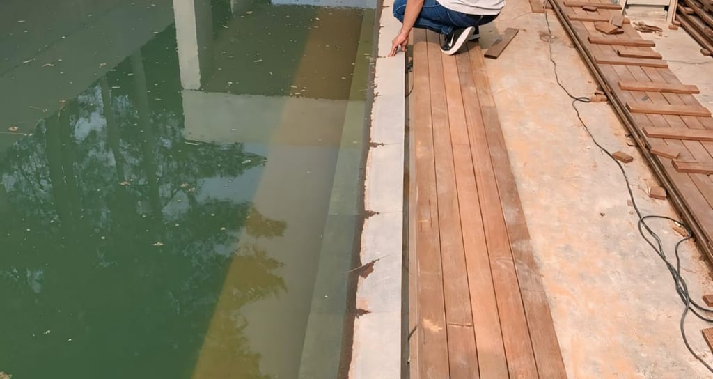 Pembuatan Kolam Renang di Bekasi