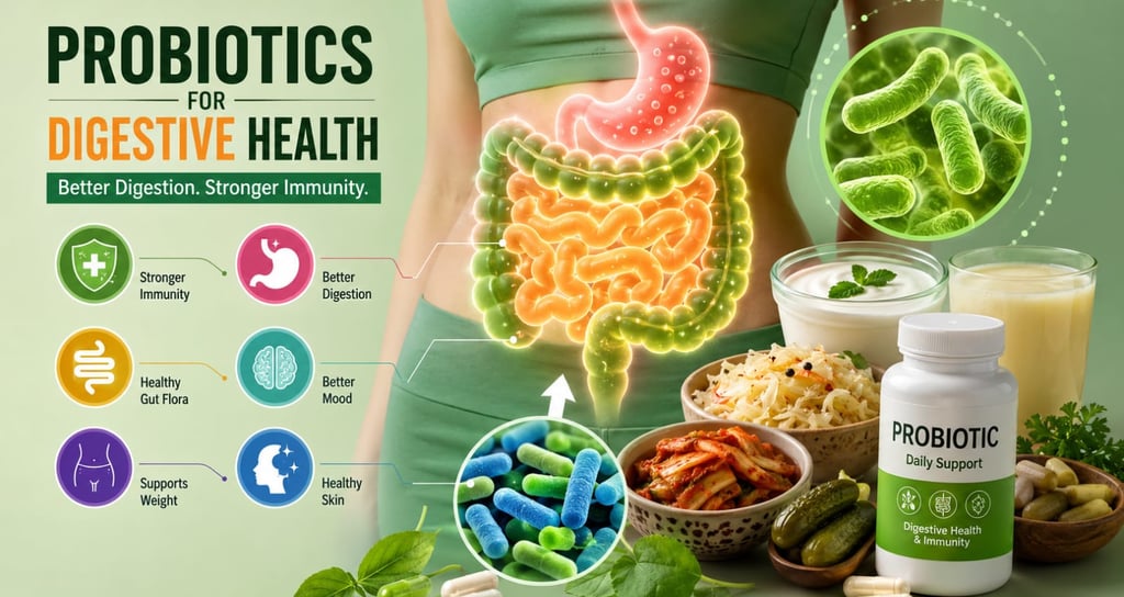 probiotic for digestive health