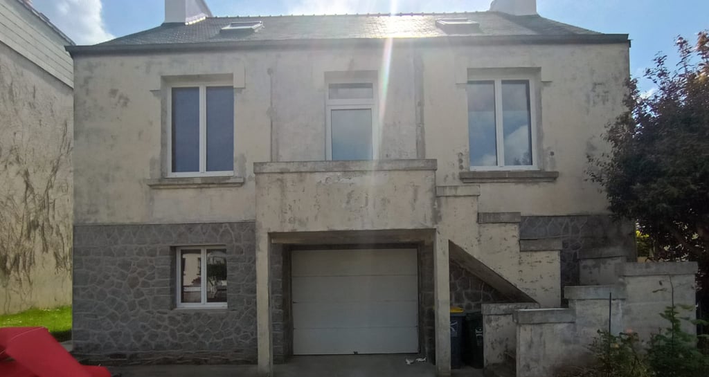 Réparation de façade Morlaix