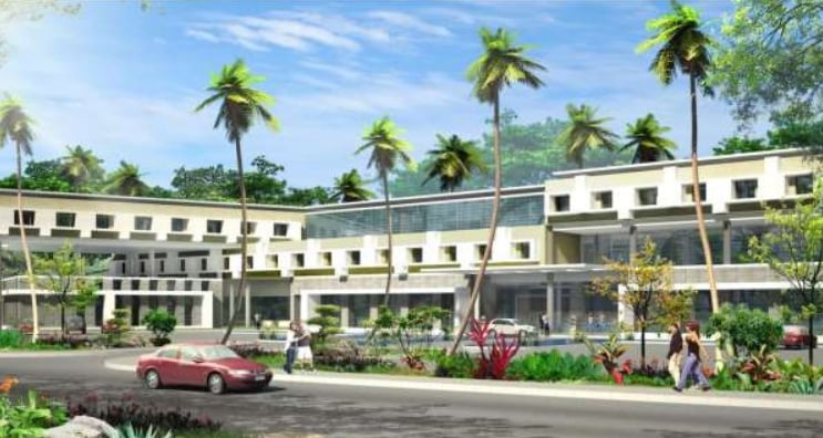 Desain Condotel di Bali