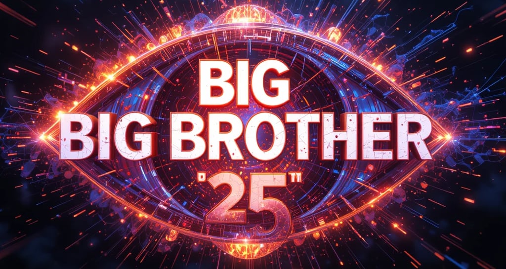 A imagem alusiva ao Big brother do canal tvi reality