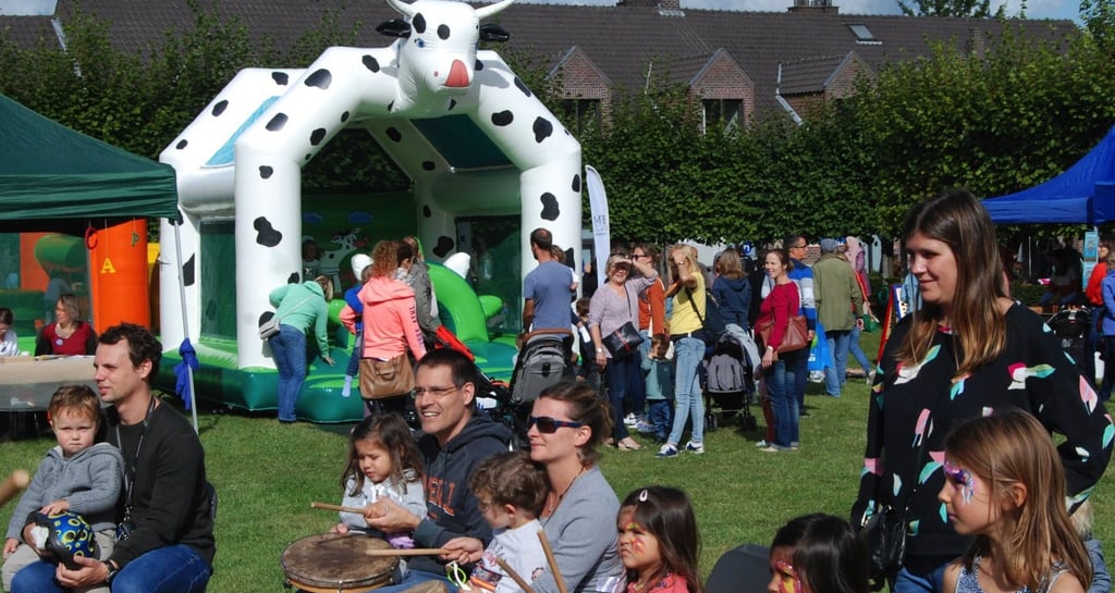 Photo d'ambiance à la fête de Kraainem