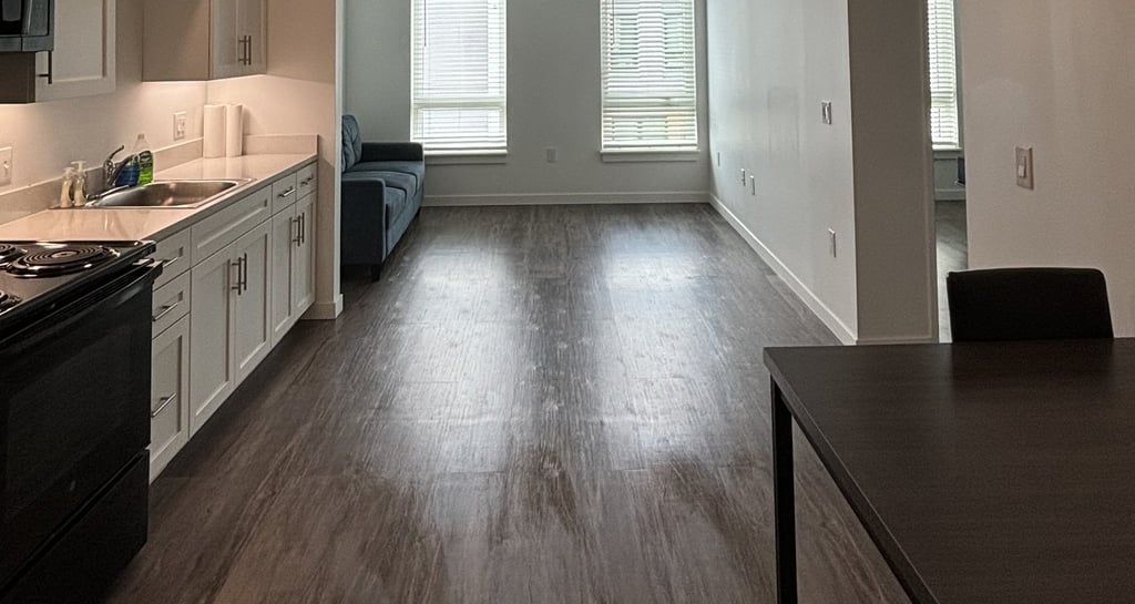 Cleaned Apartment in Orange County