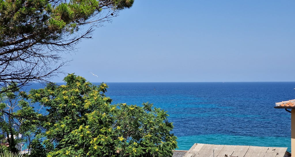 mare de Le Ghiaie a Portoferraio