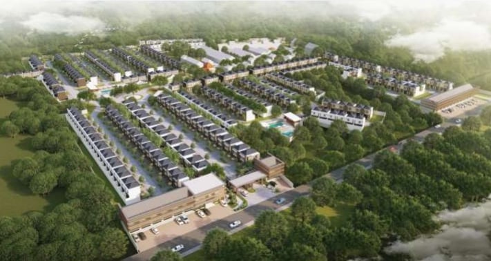 Masterplan Kawasan Perumahan di Serang