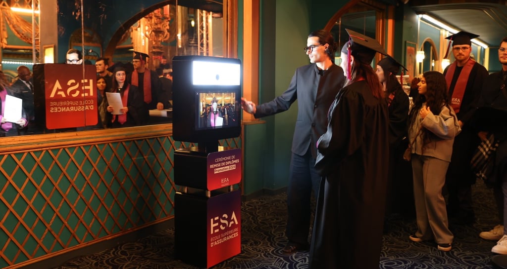 photobooth premium pour évènement professionnel