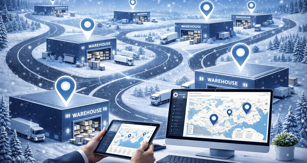 Crossdocking Romania Storage Logistics