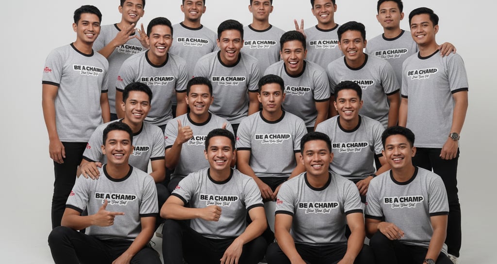 kaos angkatan texera