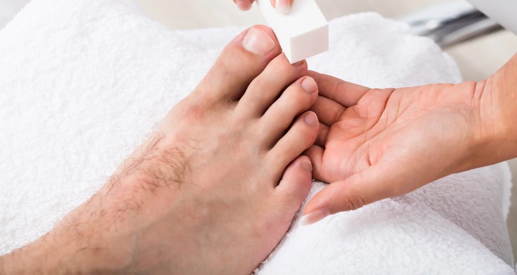 Higieninis pedikiūras