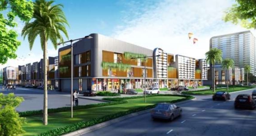 Desain Kawasan Perkantoran di Cikarang