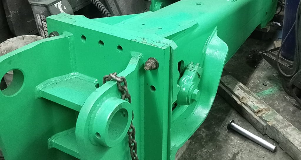 Reacondionamiento de martillos hidraulicos