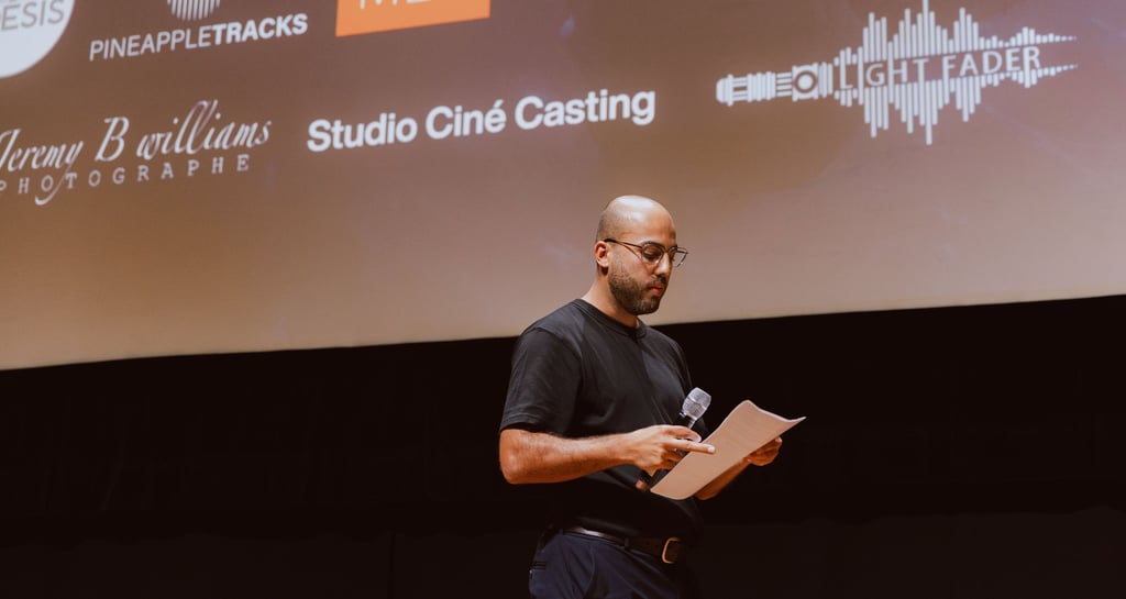 Elon Cattan projection 48H FILM CINEMED 2025