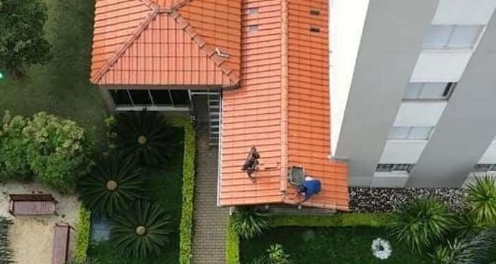 Telhado de alta qualidade construído em São Paulo