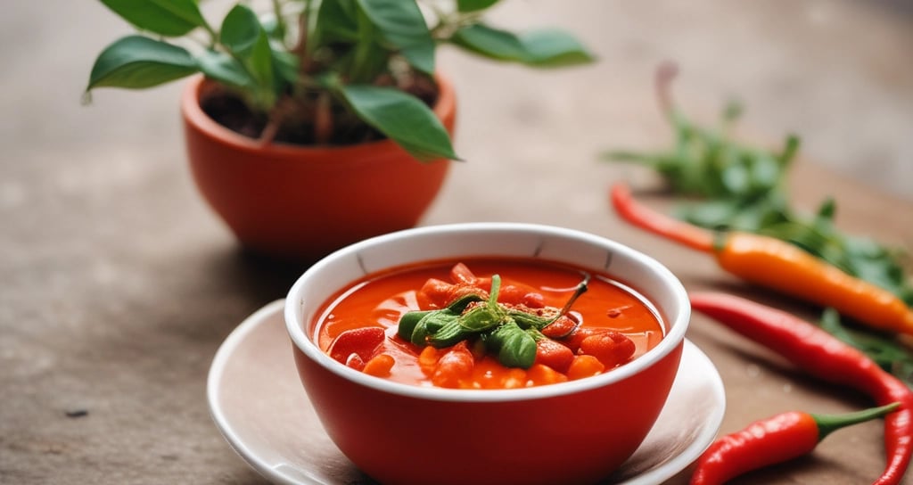 Rich, creamy chocolate spread with a smooth texture is swirled across the surface. Sprinkled lightly are small crystals of salt, contrasting with the glossy sheen of the chocolate.